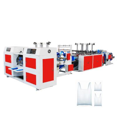 China High Technology German Fully Automatic Plastic Bag Making Machine Shopping Biodegradable for sale