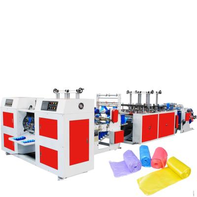 China Factory 50 Kg Plastic Bag Making Machine For Masked , Plastic Bag Making Machinery Price 100pcs/min BT-PBM-116 300-1500 mm 80-100m/min for sale