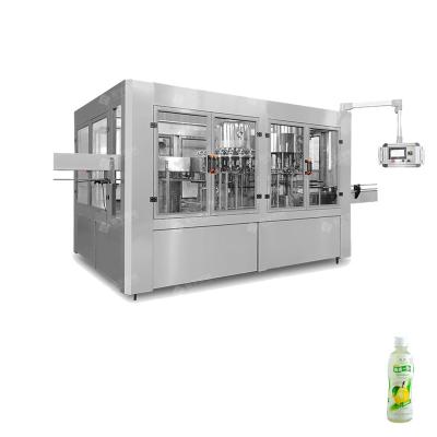 China High Speed ​​Automatic Food Bottle Mineral Water Oil Honey Filling Machine for sale