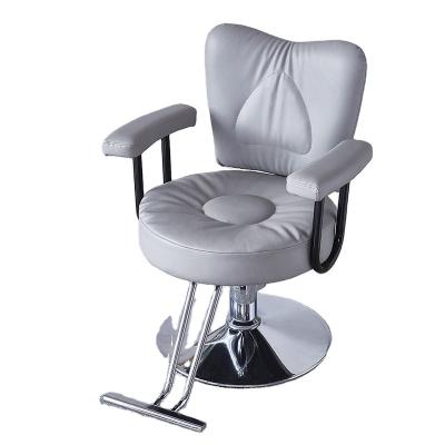 China 2020 Modern High Quality Men's Barber Chair Wholesale Salon Barber Chair Set for sale