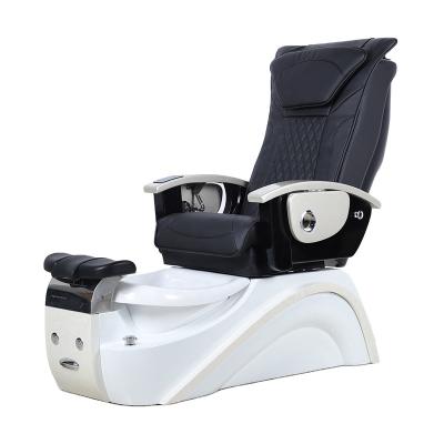 China Foot Spa Nail Salon Furniture Nail Salon Furniture Nail Pedicure Salon Spa Chair Pedicure Chair For Foot Massage for sale