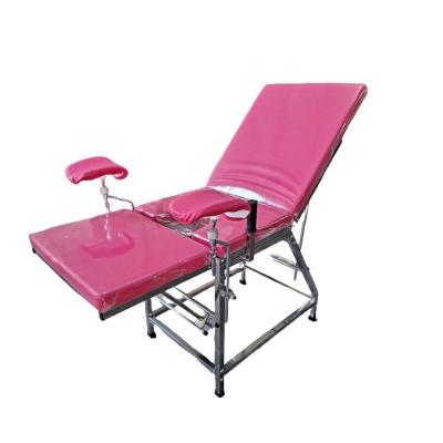 China Stainless Steel Contemporary Hydraulic Medical Obstetric Table Gynecological Examination Bed for sale