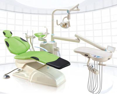 China Wholesale price portable dental chair hot sale modern unit Foshan modern dental chair good price for child and adult for sale