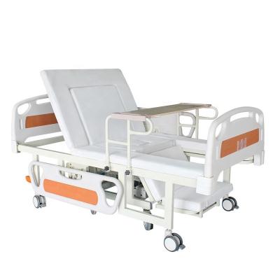 China Modern medical electric handicapped elderly hospital home care nursing medical bed with separate wheelchair for sale