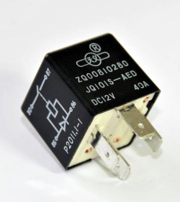 China 12V 40A Epoxy / Sealed Relay 1A 38.5g $0.49 With Diode for sale