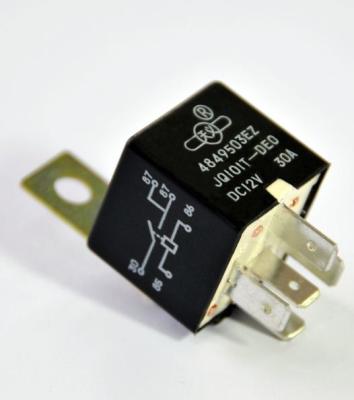 China 12V 30A Relay One Way Dual Output Epoxy / Sealed 5Pin 38g $0.69 With Plug for sale