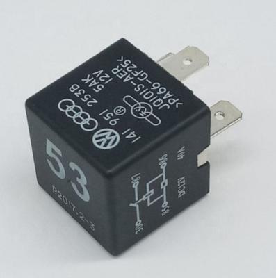 China 12v 24v 40a Contactor Epoxy Miniature Relay 4 Or 5pin Car Original General Purpose Auto OEM VW Audi TY Only Price EXW $0.59 No Taxes for sale