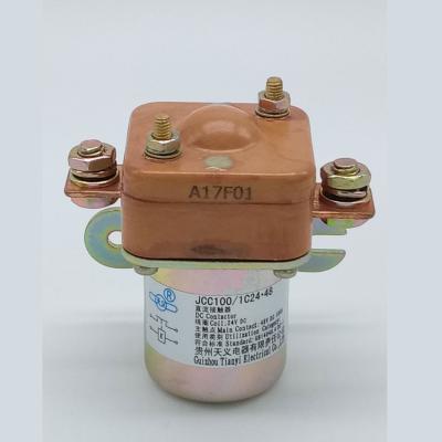 China Protection 66 Relay 12V 600A 1no DC JCC600/1C12.48 International Standard Open Contactor IP 66 for sale