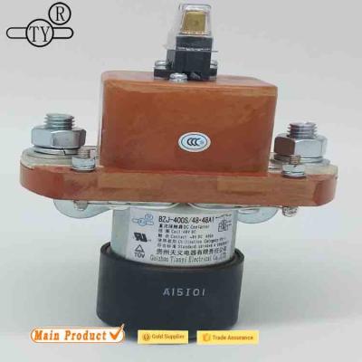 China Sealed\Expoxy; BZJ400A NC DC contactor 24V 48V accepted 50A-2000A acute voltage since 1956s for sale