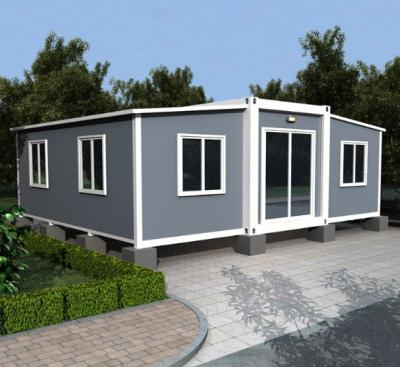 China Expandable Container Homes Modern Luxury Prefab Container House 40ft Shipping With Convenient Ship And Loading for sale