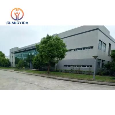 China Modern Low Cost Factory Hot Dip Steel Structure Prefab Warehouse Workshop Building Prefab Houses China for sale