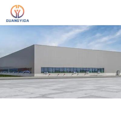 China Modern Best Selling Metal Building Fabricated Cheap Pre-Engineered Steel Structure Warehouse House for sale