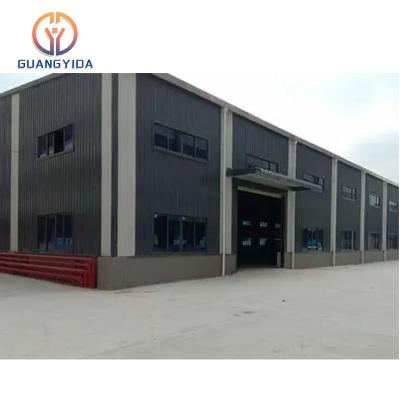 China Modern Steel Structure Prefab Engineered Warehouse Logistic Storage for sale