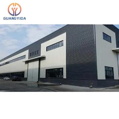 China Modern Building Materials Prefab Steel Structure Building Prefab Steel Structure Warehouse for sale