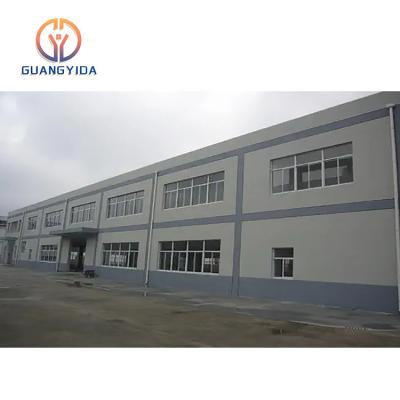 China Modern Steel Structure Buildings Prefab Steel Workshop Multi-Floor Steel Workshop Warehouse for sale