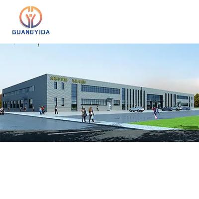 China Good Quality Warehouse Structure Steel Structure Wind-resistant Prefab Warehouse From Modern China Manufacturer for sale