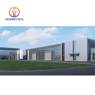 China Modern Freestanding Steel Structure Design Prefab Industrial Prefab Warehouse Storage Steel Building for sale