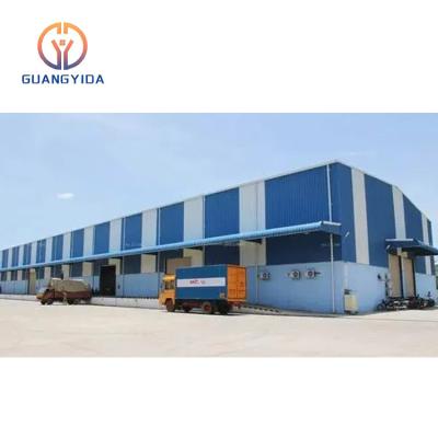 China Good Quality Traditional Modular Prefab Warehouse Steel Structure Building Manufacturer for sale