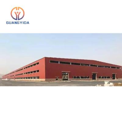 China Prefabricated and prefabricated building of traditional construction of steel construction warehouse workshop for sale