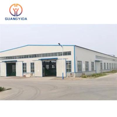 China Traditional Factory Supply China Steel Structure Chicken Farm Prefab Poultry Building for sale