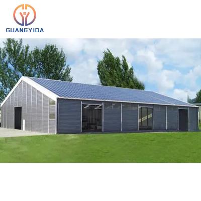 China Customized Modern Wholesale Traditional Outdoor Height Parking Lot Steel Structure Car Garage for sale