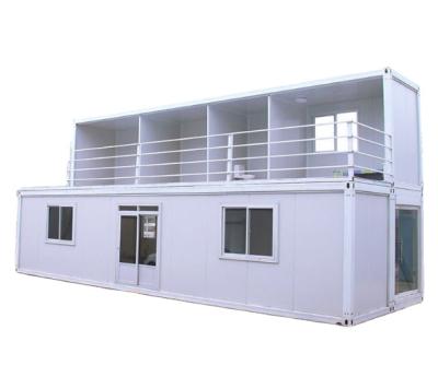 China Modern Cheap Price Easy Assembled Modular Container House Steel Structure Portable Folding Container House for sale