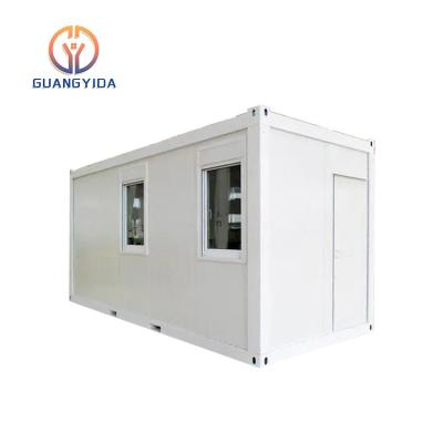 China Modern Steel Modular Tiny Hotel Function Accommodation Container Building Prefab House for sale