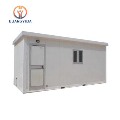 China Modern Linkable Suite Bedroom Prefab Construction Flat Pack Prefab Houses Made In China for sale