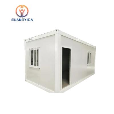 China Modern Prefab Flat Pack Frame Quickly Install Modulating Prefab Container Houses With Bathroom for sale