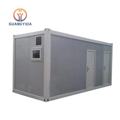 China Modern Portable Steel Shipping Container Apartments Modular Prefab Restaurant House for sale