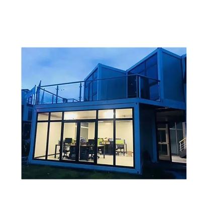 China GYD Modern Luxury Fabricated Flat Pack Container House For Office Living Room for sale