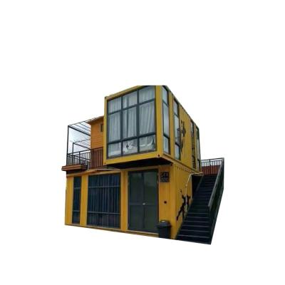 China GYD Modern Low Price Fast Assembly Prefab Flat Pack Container House For Office Living Room for sale