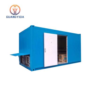 China Modern Prefab Modular Ward Hospital Portable Isolation Container for sale