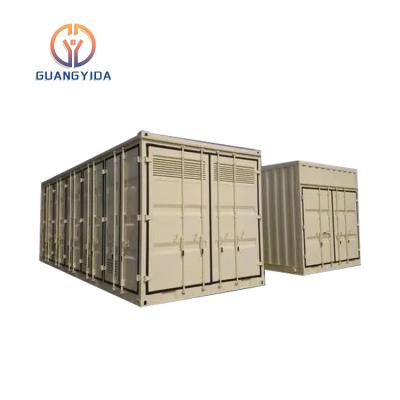 China Modern Modern Prefab Homes Portable House Mobile Hospital Truck Clinic Container House for sale