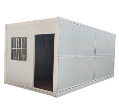 China China 2021 Modern Low Cost Prefab Sandwich Panel Folding Container House for sale