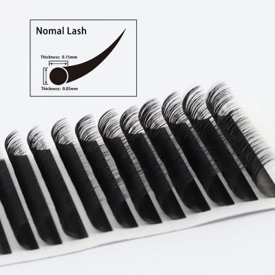 China Russian Matte Black Lash Extension Professional Long Volume Eyelash Extensions Natural Wholesale New Product for sale