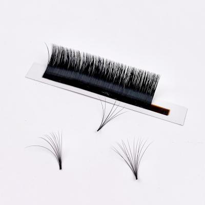 China TDANCE Long Free Sample Volume Natural Eyelash Extension Easy Fan, Individual Lashes Extension, Easy Fanning Eyelash Extensions for sale