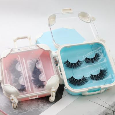 China Natural Own Brand 3d Mink Eyelashes Natural Many Different Styles Real Mink Lashes 3d Wholesale Seller 25mm Fur OEM ODM ODM for sale