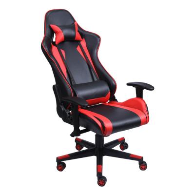 China 2022 hot sale red custom fantech gamer PC gamer gaming chair custom gaming chair wholesale massage gaming chair with speaker desk for sale