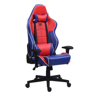 China Hot wholesale cheap blue+red fantech PC gamer gamer gaming chair custom massage gaming chair gaming chair with speaker desk for sale