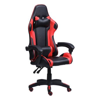 China Wholesale red cheap custom made gaming chair hot sale PC gamer chair massager gaming chair for young for sale