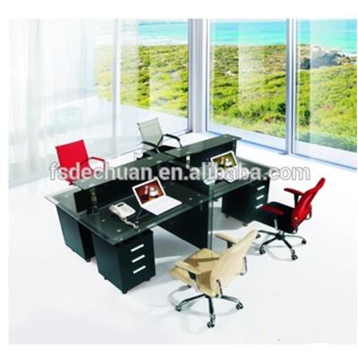 China Office Workstation Office Furniture Convertible Modern Desks Work Station for sale