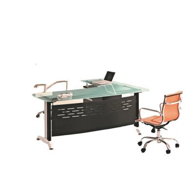 China Foldable Glass Top Commercial Furniture Office Executive Office Furniture for sale