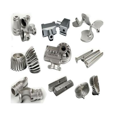 China A360 A380 ADC10 ADC12 ADC14 OEM Aluminum Die Casting Parts For Agriculture Machinery for sale