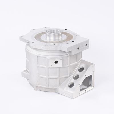 China Stainless Steel Electric Car Spare Part Gravity Mount Aluminum Gravity-Mount Motor Enclosures Motor Enclosure Car Parts for sale