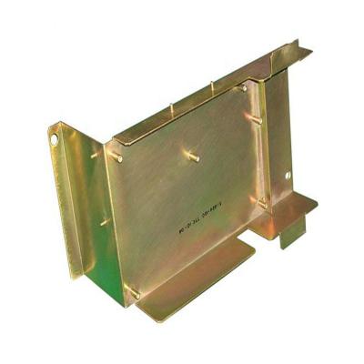 China Automatic Customized Sheet Metal Stamping Brass Metal Sheets Bending Service Punetazos for sale