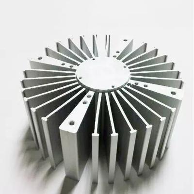 China Industry OEM Customized Aluminum Extruded Heatsink Custom Aluminum Radiator for sale