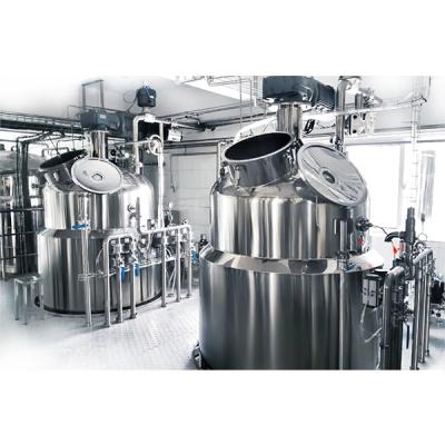 China Bacterial Production of Fermentor Type Culture Yeast Cells|Bioreactor Systems (1000L-10000L) for sale