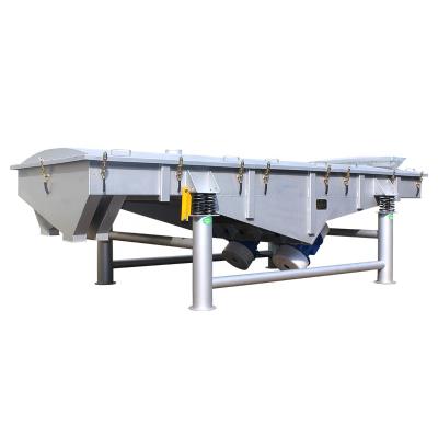 China Rectangular Shaker Linear Vibrating Screen Machine For Tablet Stainless Steel Rectangular Shaker Linear Vibrating Screen Machine For Tablet for sale