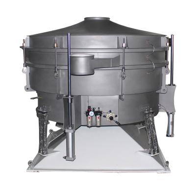 China Hot Selling China Xinxiang Vibration Tumbler Sieve Rotary Screen Separator Equipment for Processing Palm Oil Cake for sale